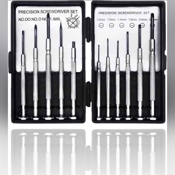 Precision Screwdriver Set with Case - Picture 4 of 4